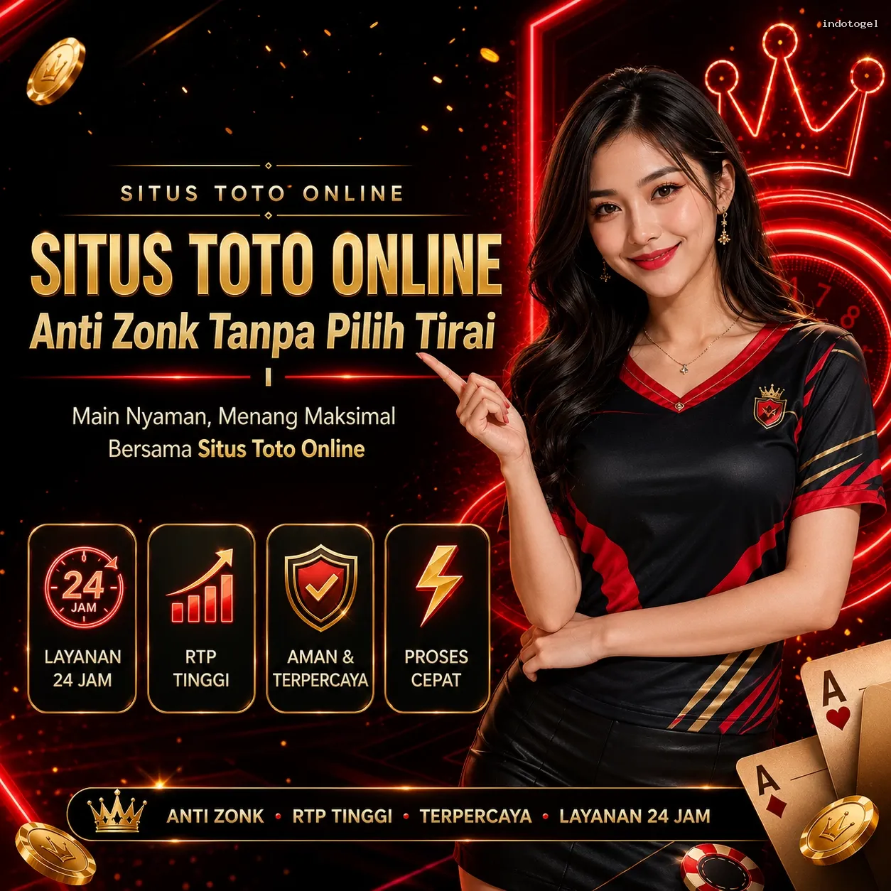Keberagaman Permainan di indotogel untuk Para Gamer